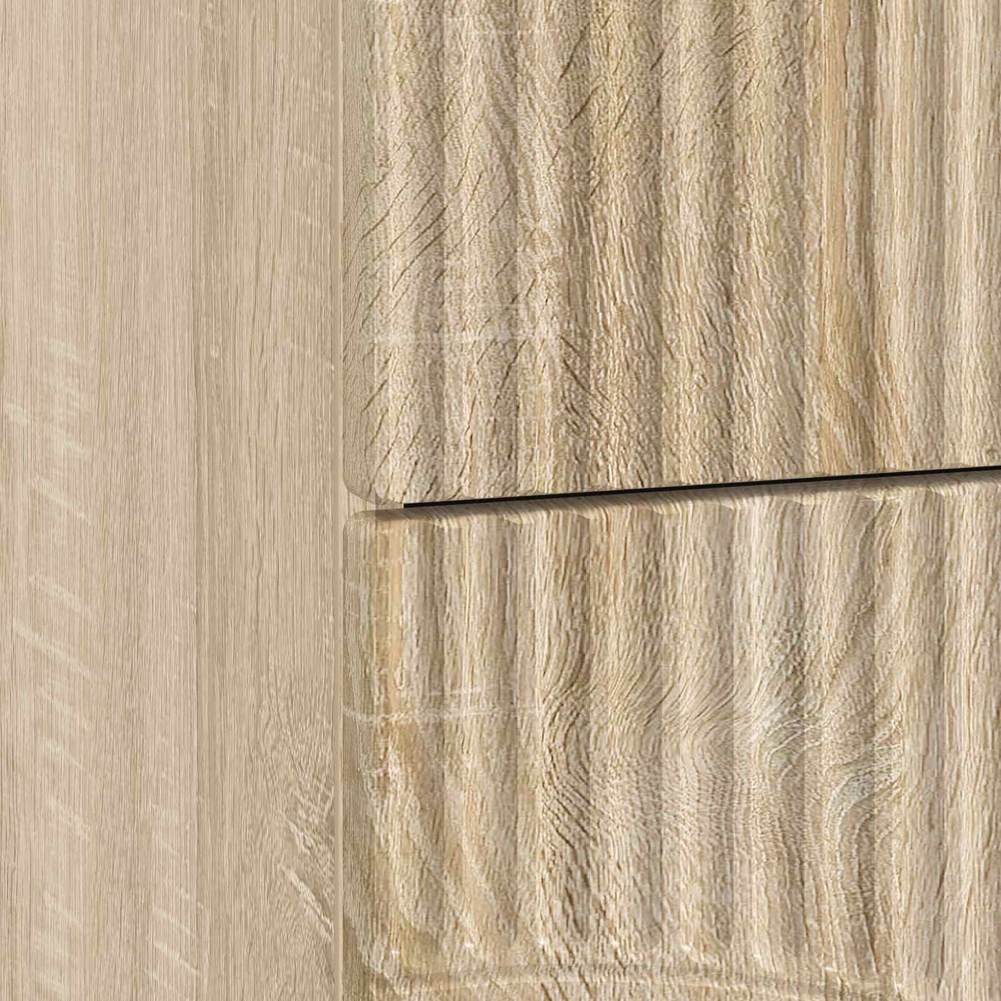 Noční Skříňka Dub Sonoma 43 X 34,5 X 44,5 Cm Kompozitní Dřevo