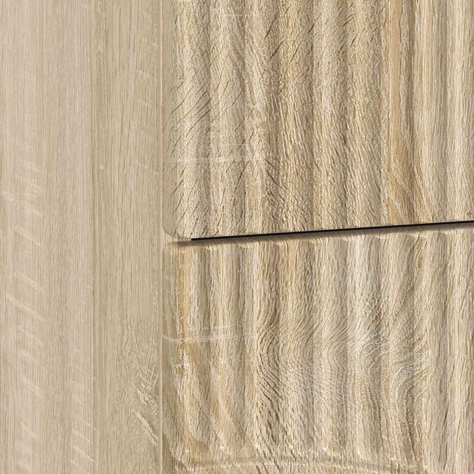Noční Skříňka Dub Sonoma 43 X 34,5 X 44,5 Cm Kompozitní Dřevo