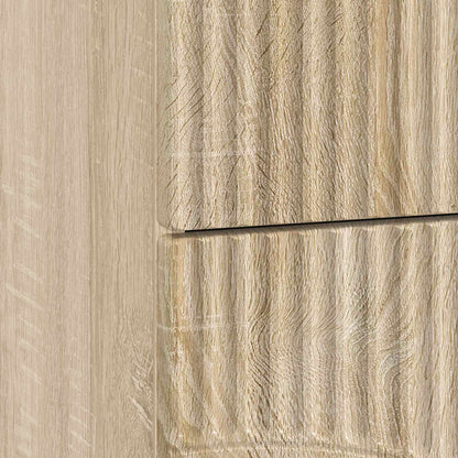 Noční Skříňka Dub Sonoma 43 X 34,5 X 44,5 Cm Kompozitní Dřevo