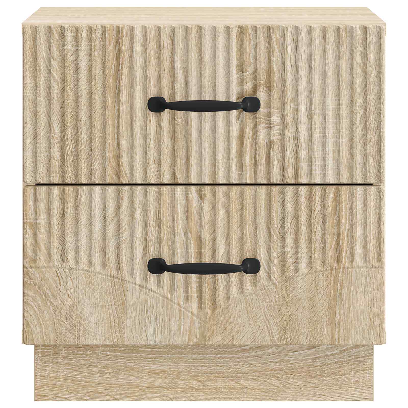 Noční Skříňka Dub Sonoma 43 X 34,5 X 44,5 Cm Kompozitní Dřevo