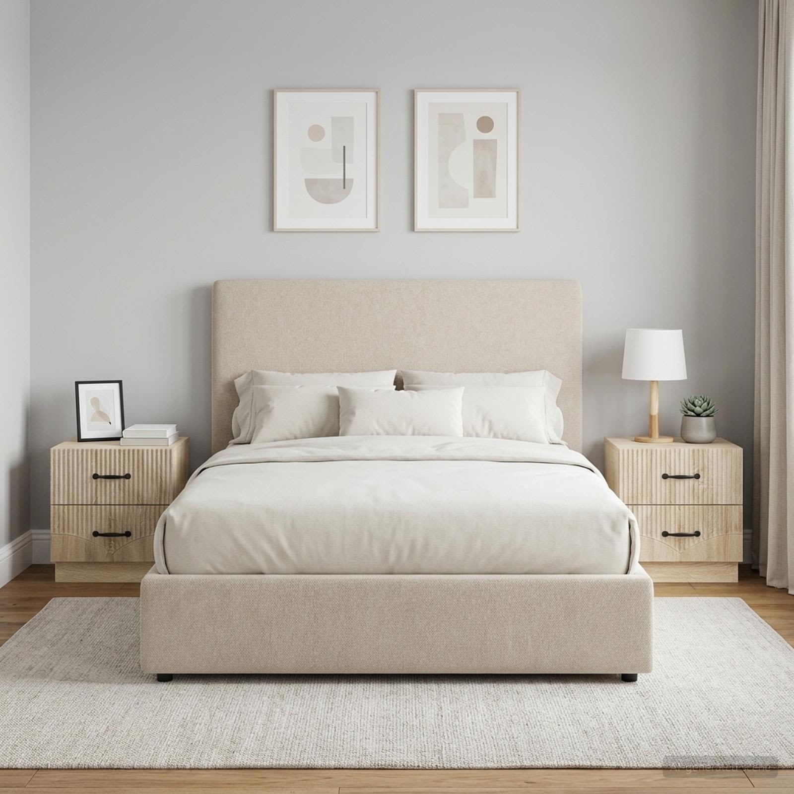 Noční Skříňka Se Zásuvkou 2 Pcs Dub Sonoma 43 X 34,5 X 44,5 Cm
