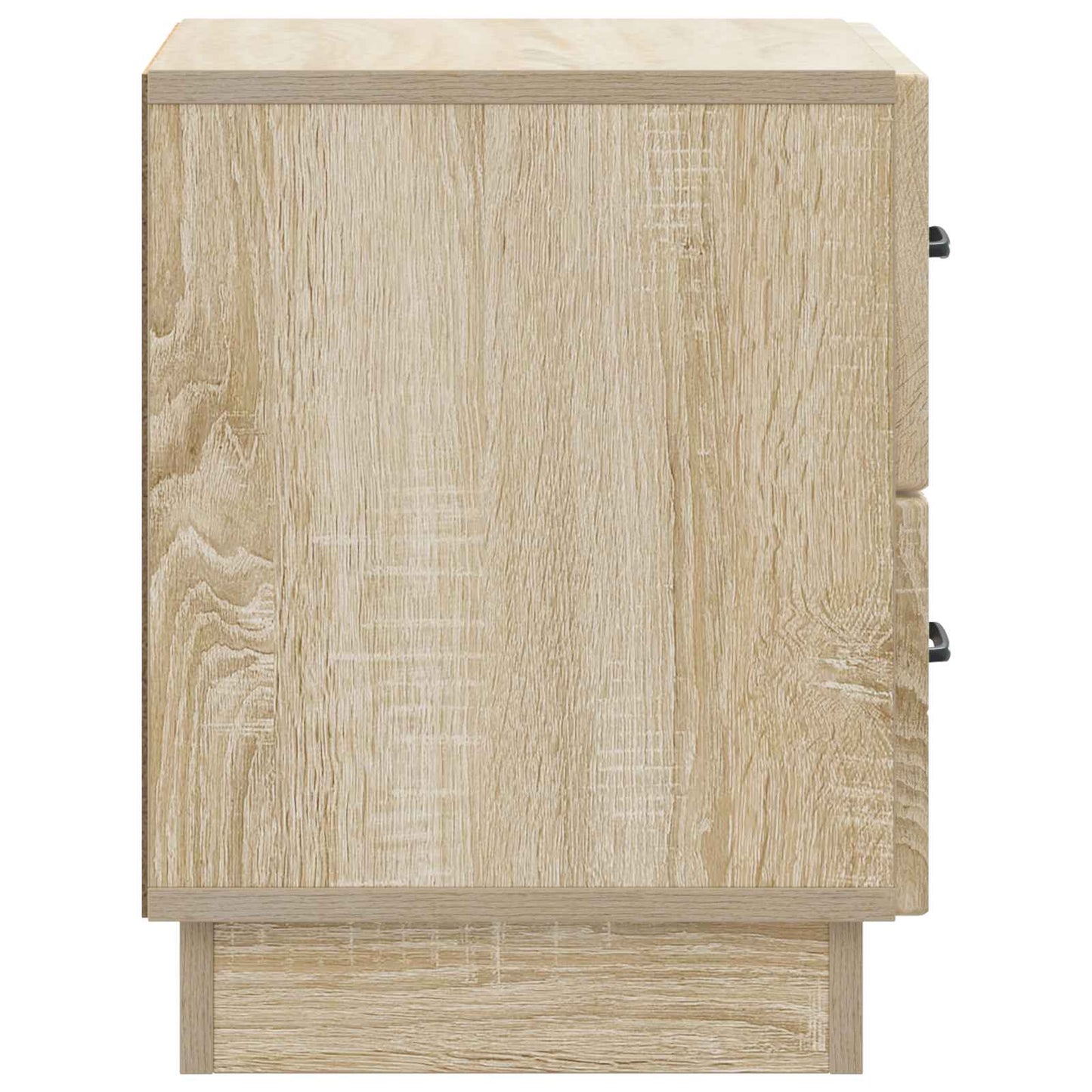 Noční Skříňka Se Zásuvkou 2 Pcs Dub Sonoma 43 X 34,5 X 44,5 Cm