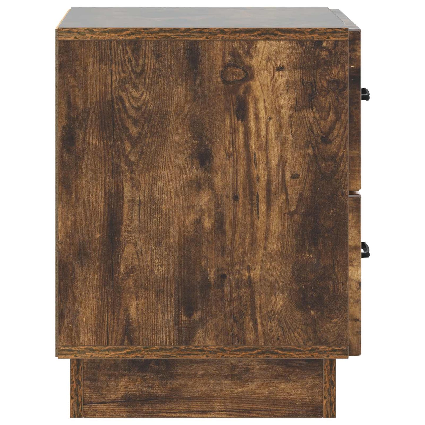 Noční Skříňka Kouřový Dub 43 X 34,5 X 44,5 Cm Kompozitní Dřevo