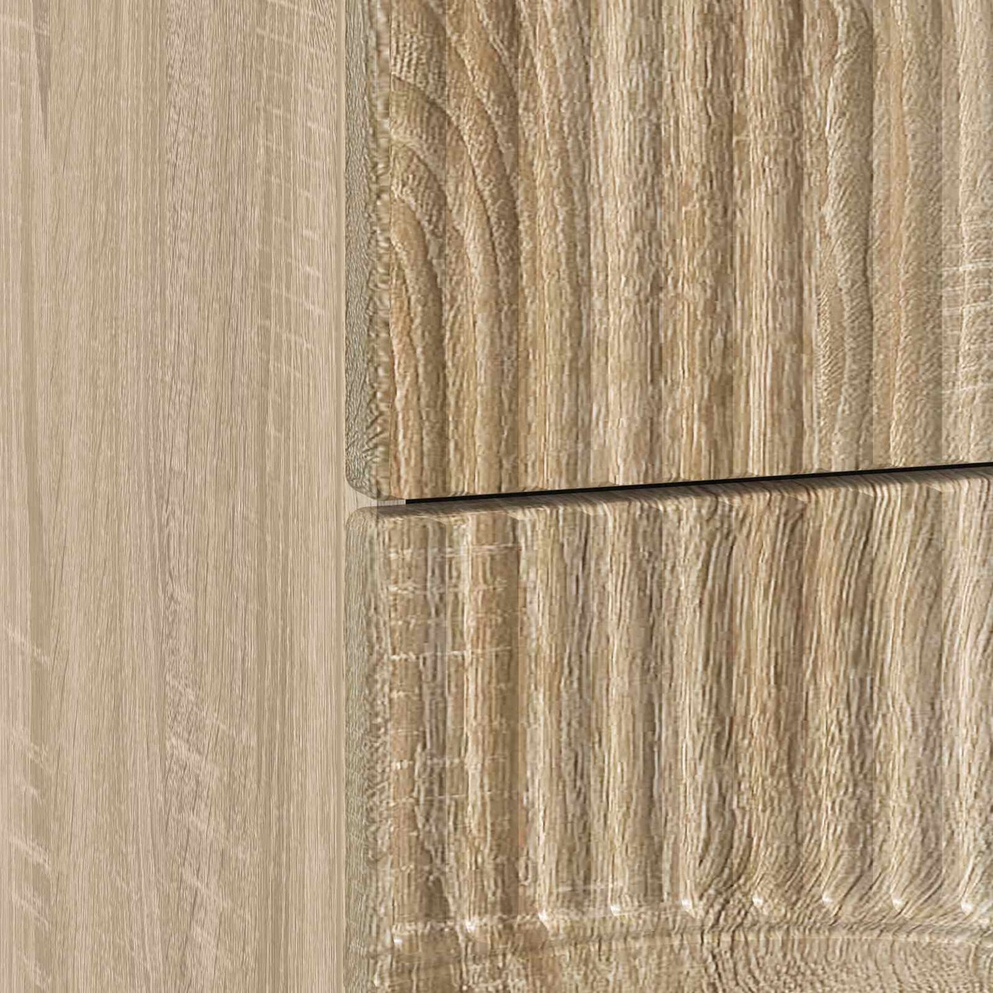 Noční Skříňka Dub Sonoma 62 X 34,5 X 44,5 Cm Kompozitní Dřevo