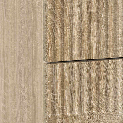 Noční Skříňka Dub Sonoma 62 X 34,5 X 44,5 Cm Kompozitní Dřevo