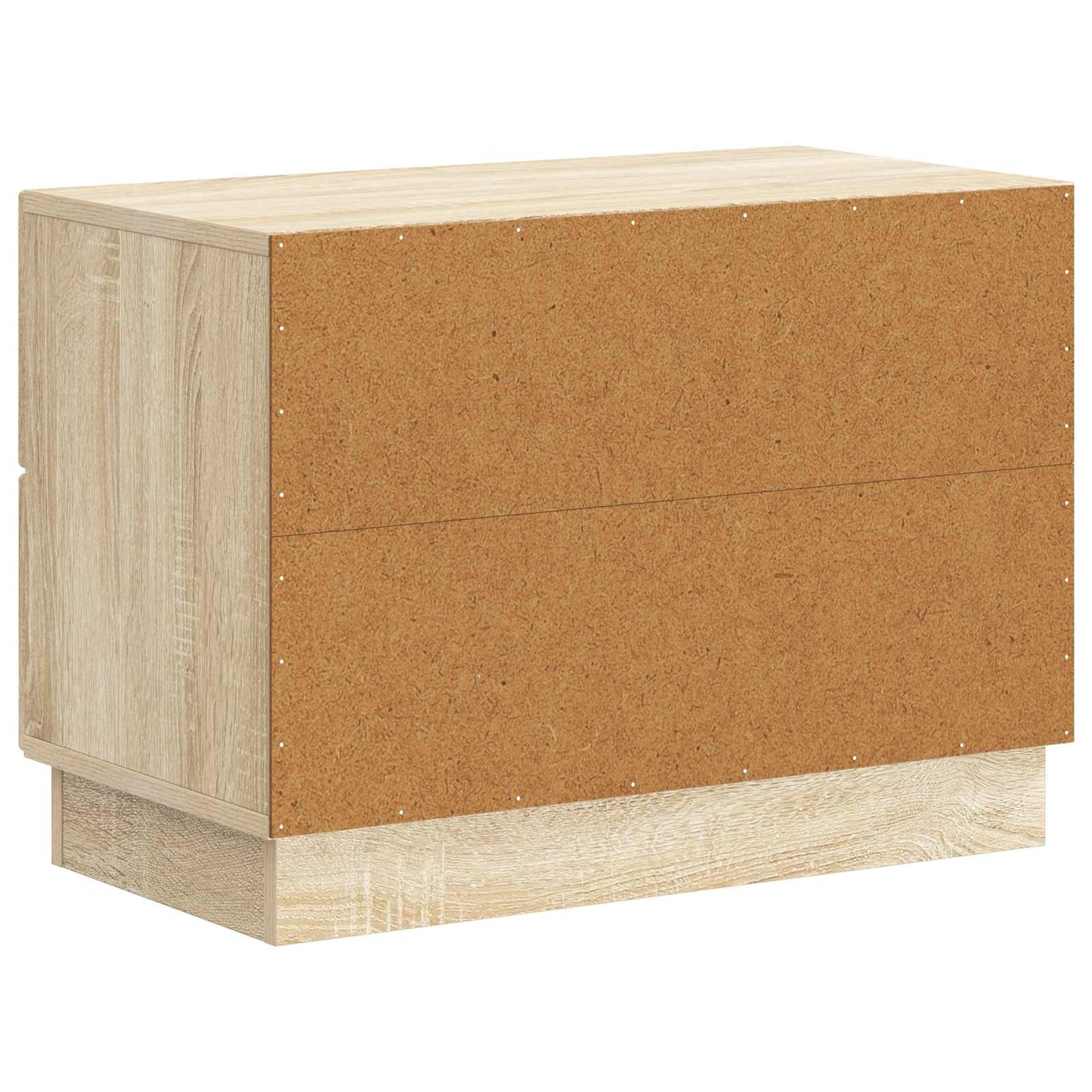 Noční Skříňka Dub Sonoma 62 X 34,5 X 44,5 Cm Kompozitní Dřevo