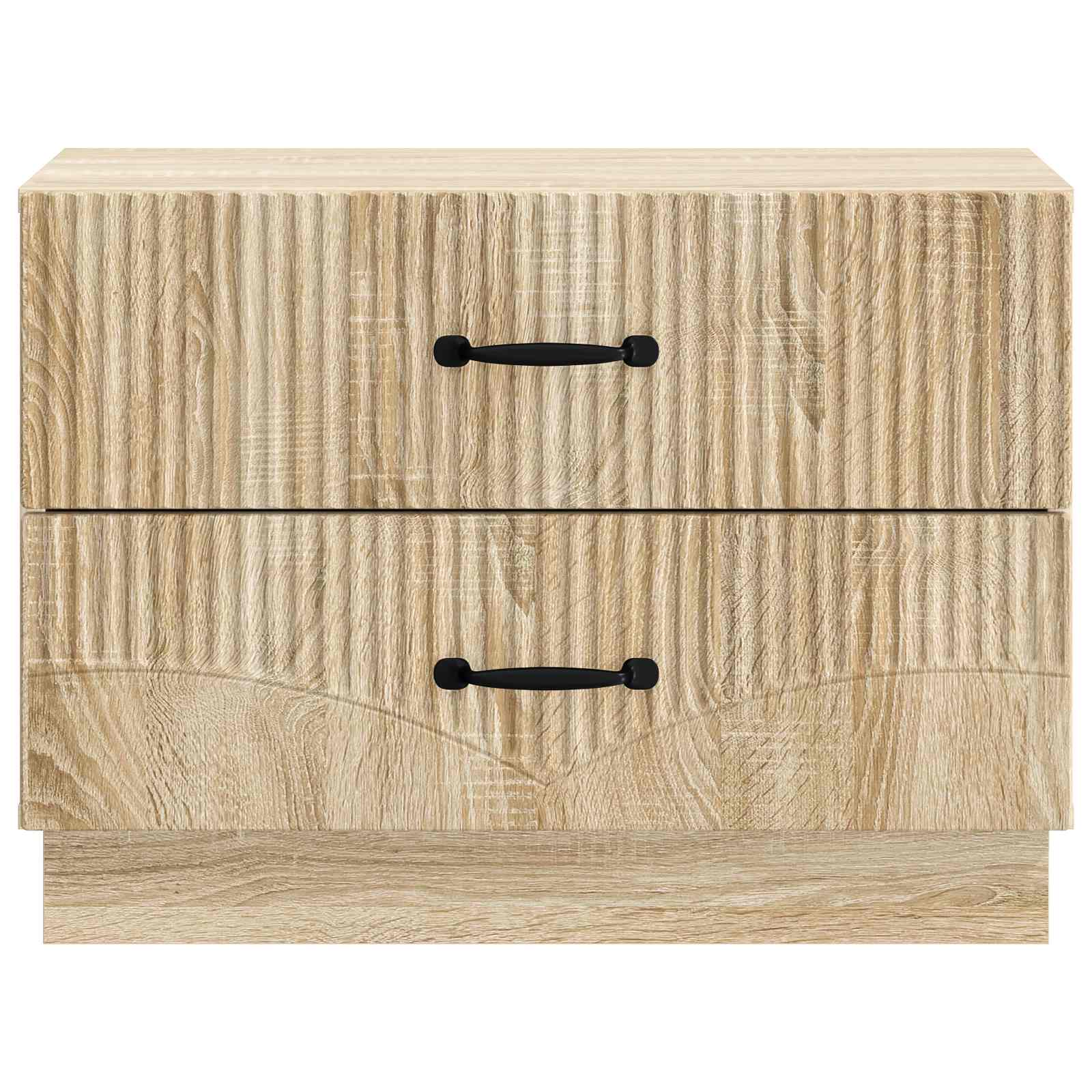 Noční Skříňka Dub Sonoma 62 X 34,5 X 44,5 Cm Kompozitní Dřevo