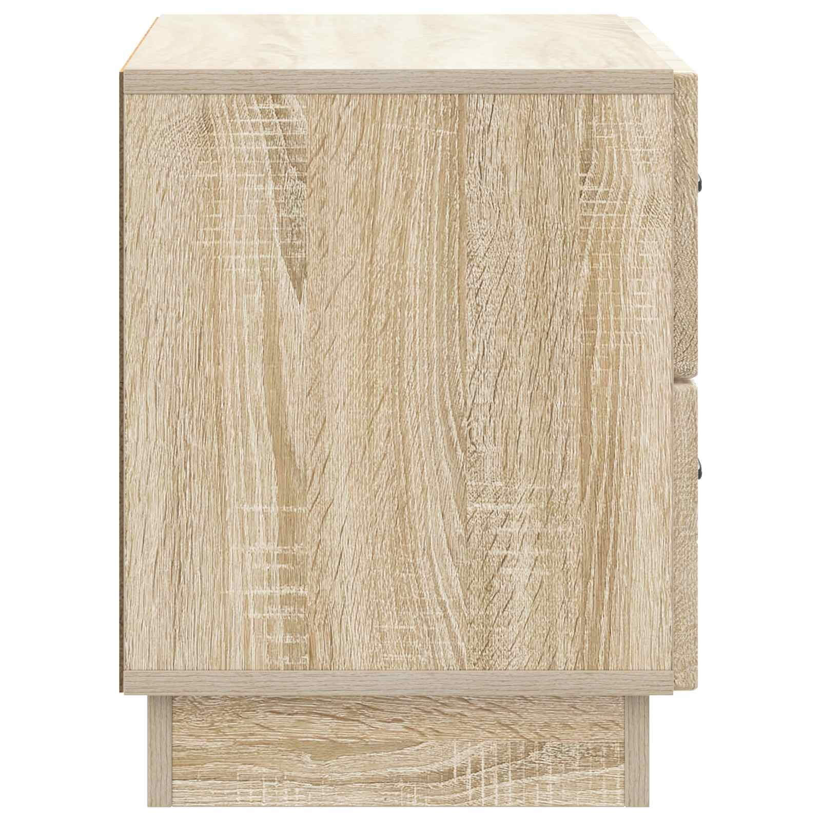 Noční Skříňka Dub Sonoma 62 X 34,5 X 44,5 Cm Kompozitní Dřevo