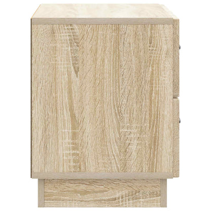 Noční Skříňka Dub Sonoma 62 X 34,5 X 44,5 Cm Kompozitní Dřevo