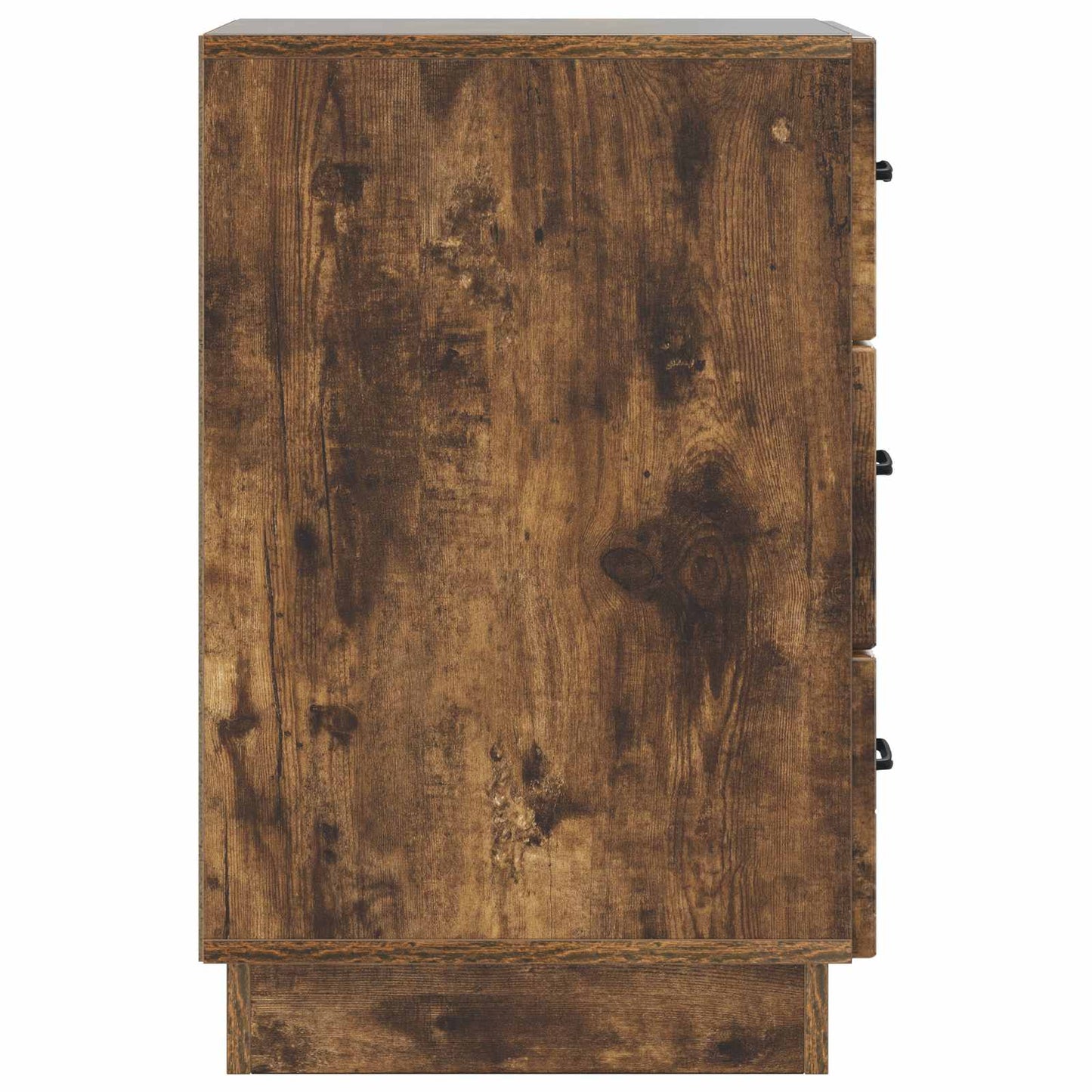 Noční Skříňka Kouřový Dub 43 X 41 X 63,5 Cm Kompozitní Dřevo
