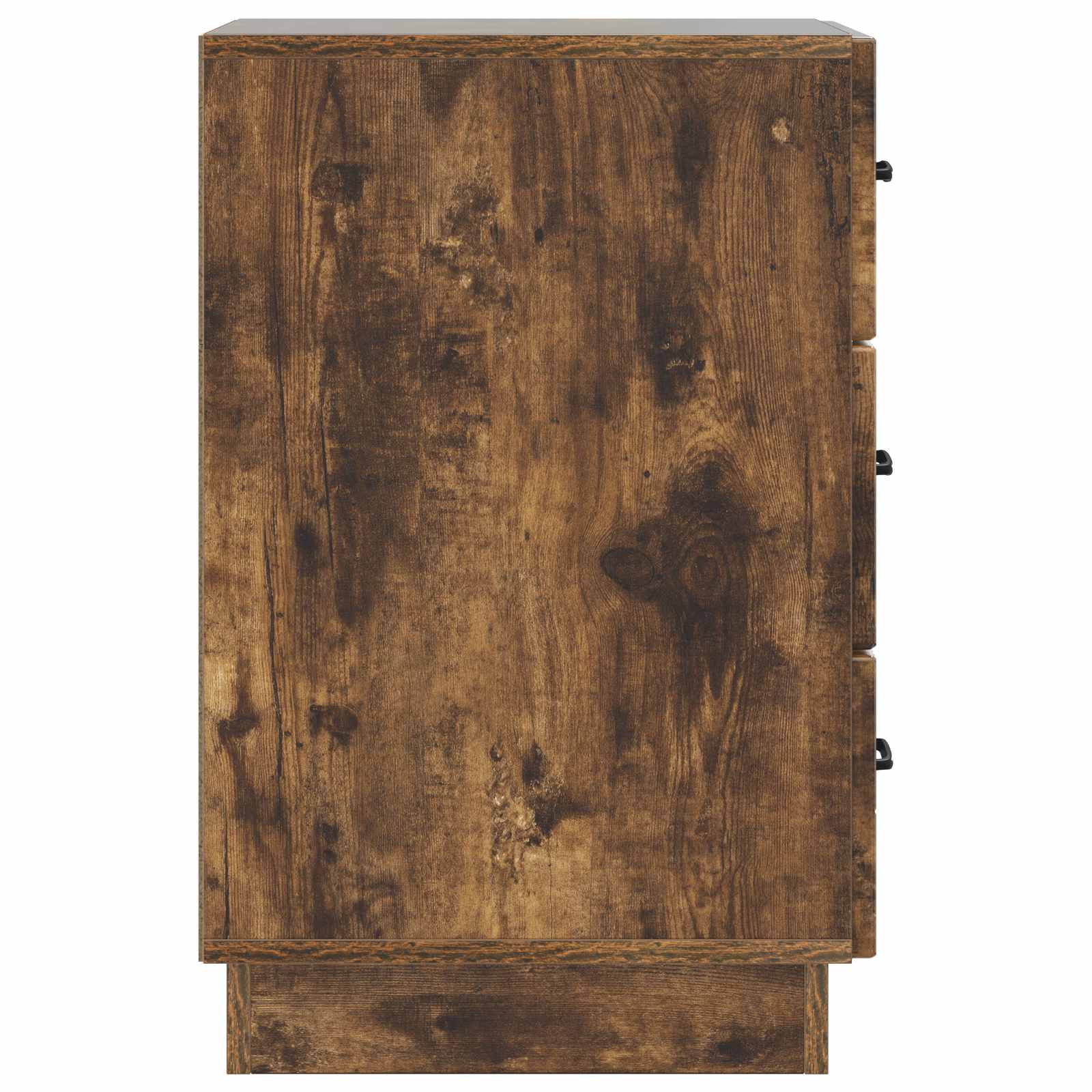 Noční Skříňka Kouřový Dub 43 X 41 X 63,5 Cm Kompozitní Dřevo
