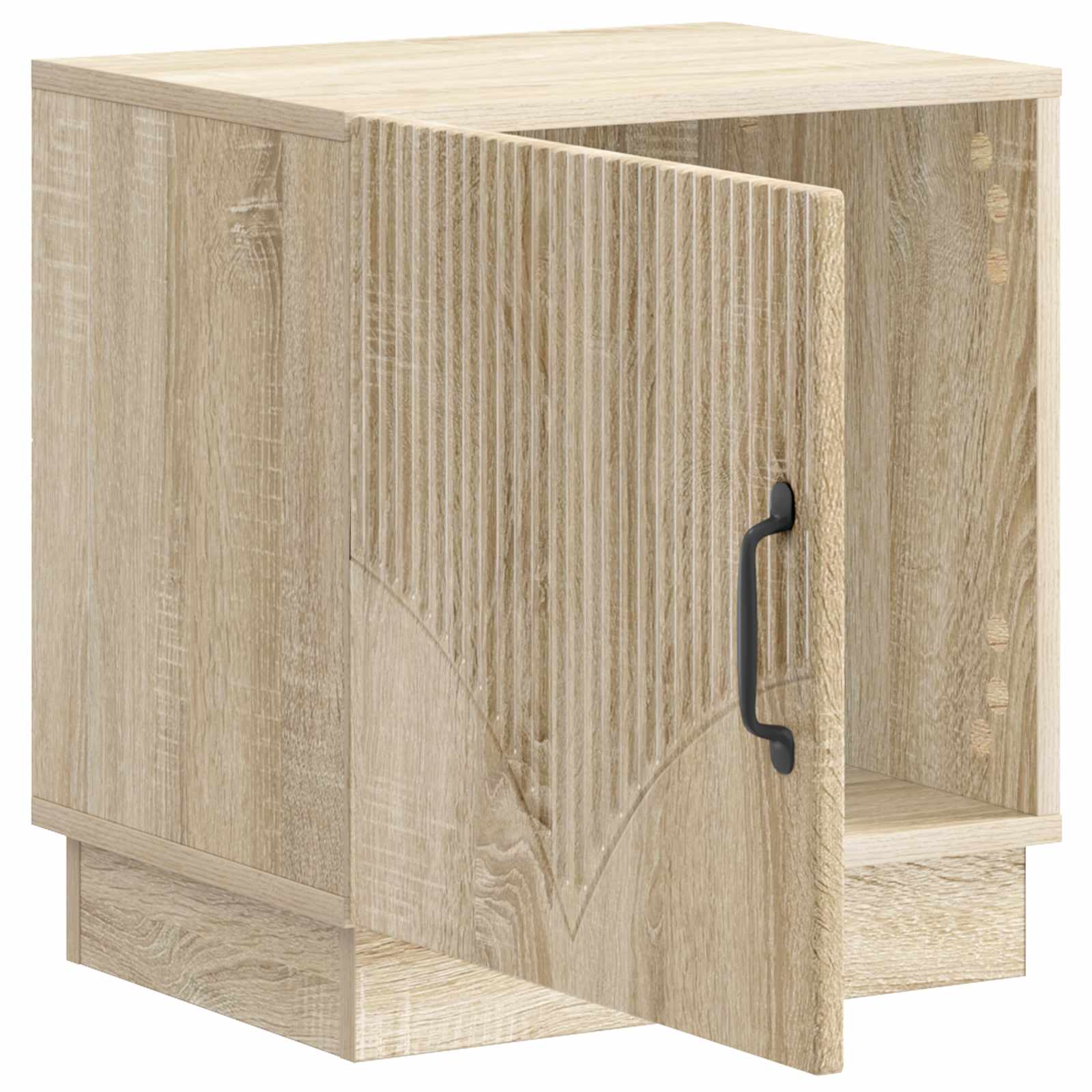 Noční Stolek Dub Sonoma 43 X 34,5 X 47 Cm Kompozitní Dřevo