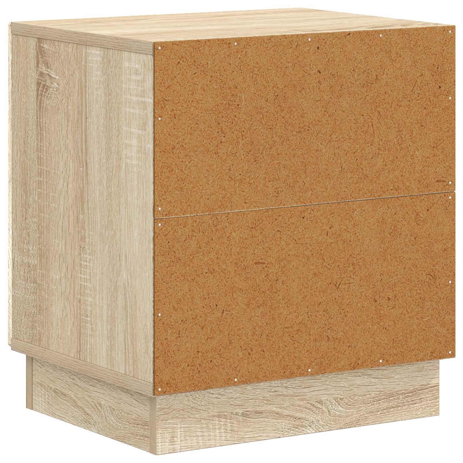Noční Stolek Dub Sonoma 43 X 34,5 X 47 Cm Kompozitní Dřevo