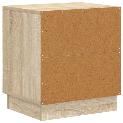 Noční Stolek Dub Sonoma 43 X 34,5 X 47 Cm Kompozitní Dřevo