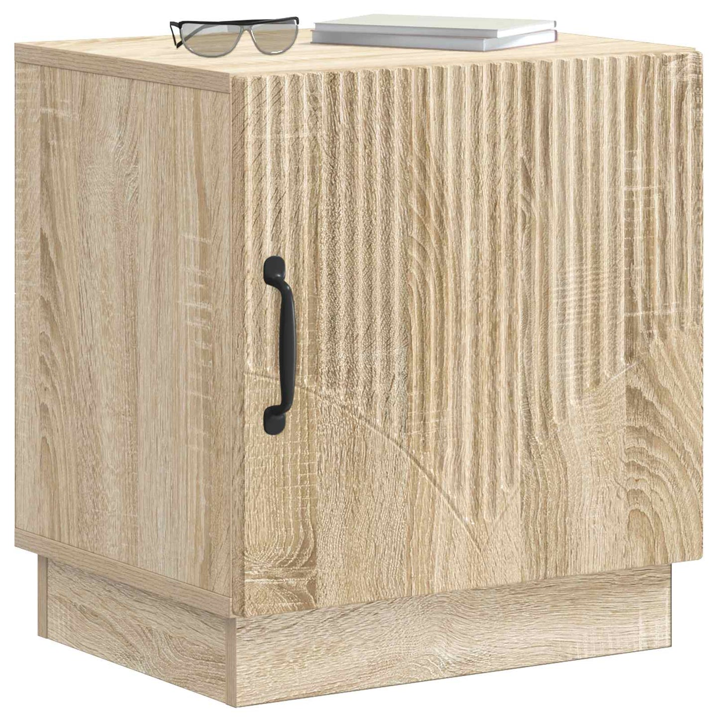 Noční Stolek Dub Sonoma 43 X 34,5 X 47 Cm Kompozitní Dřevo
