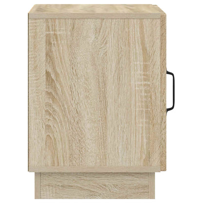 Noční Stolek Dub Sonoma 43 X 34,5 X 47 Cm Kompozitní Dřevo