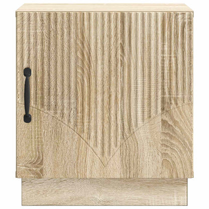 Noční Stolek 2 Pcs Dub Sonoma 43 X 34,5 X 47 Cm