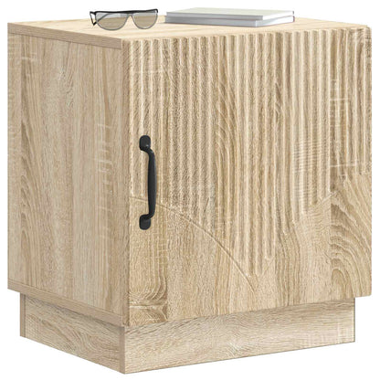 Noční Stolek 2 Pcs Dub Sonoma 43 X 34,5 X 47 Cm
