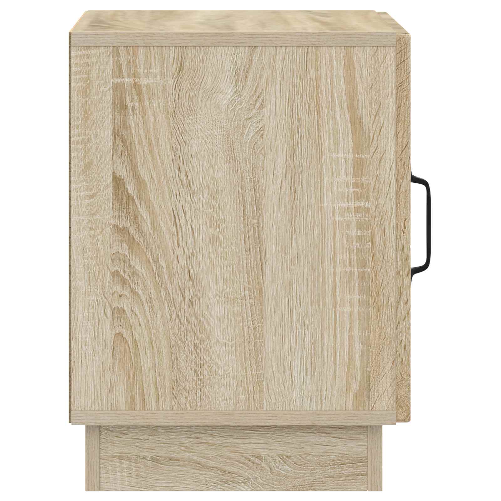 Noční Stolek 2 Pcs Dub Sonoma 43 X 34,5 X 47 Cm