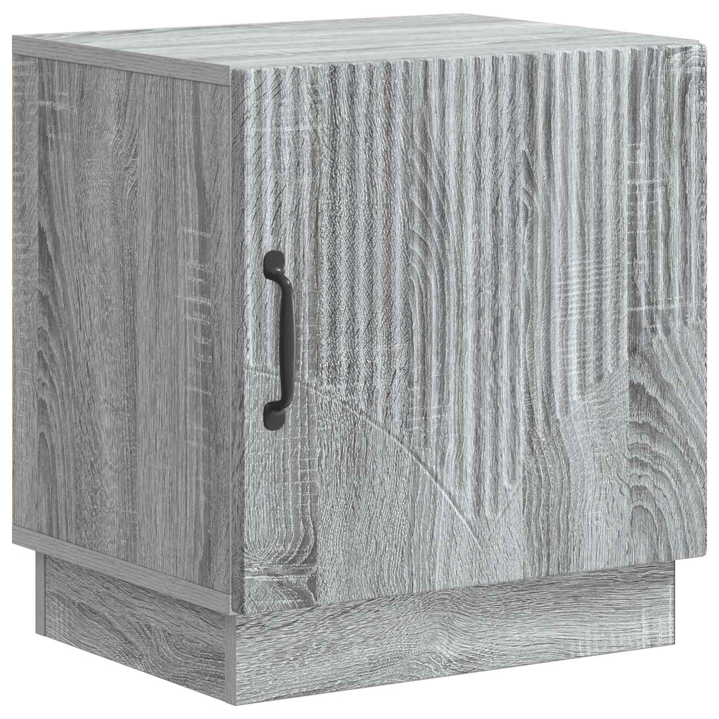 Noční Stolek 2 Pcs Šedý Sonoma 43 X 34,5 X 47 Cm