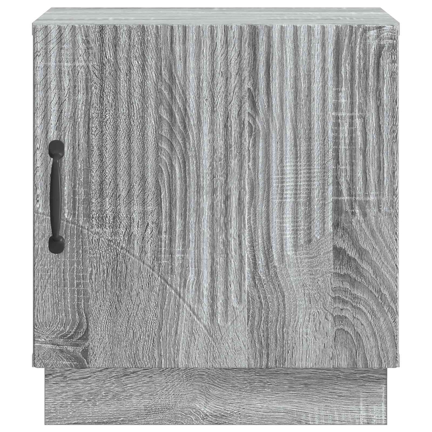 Noční Stolek 2 Pcs Šedý Sonoma 43 X 34,5 X 47 Cm