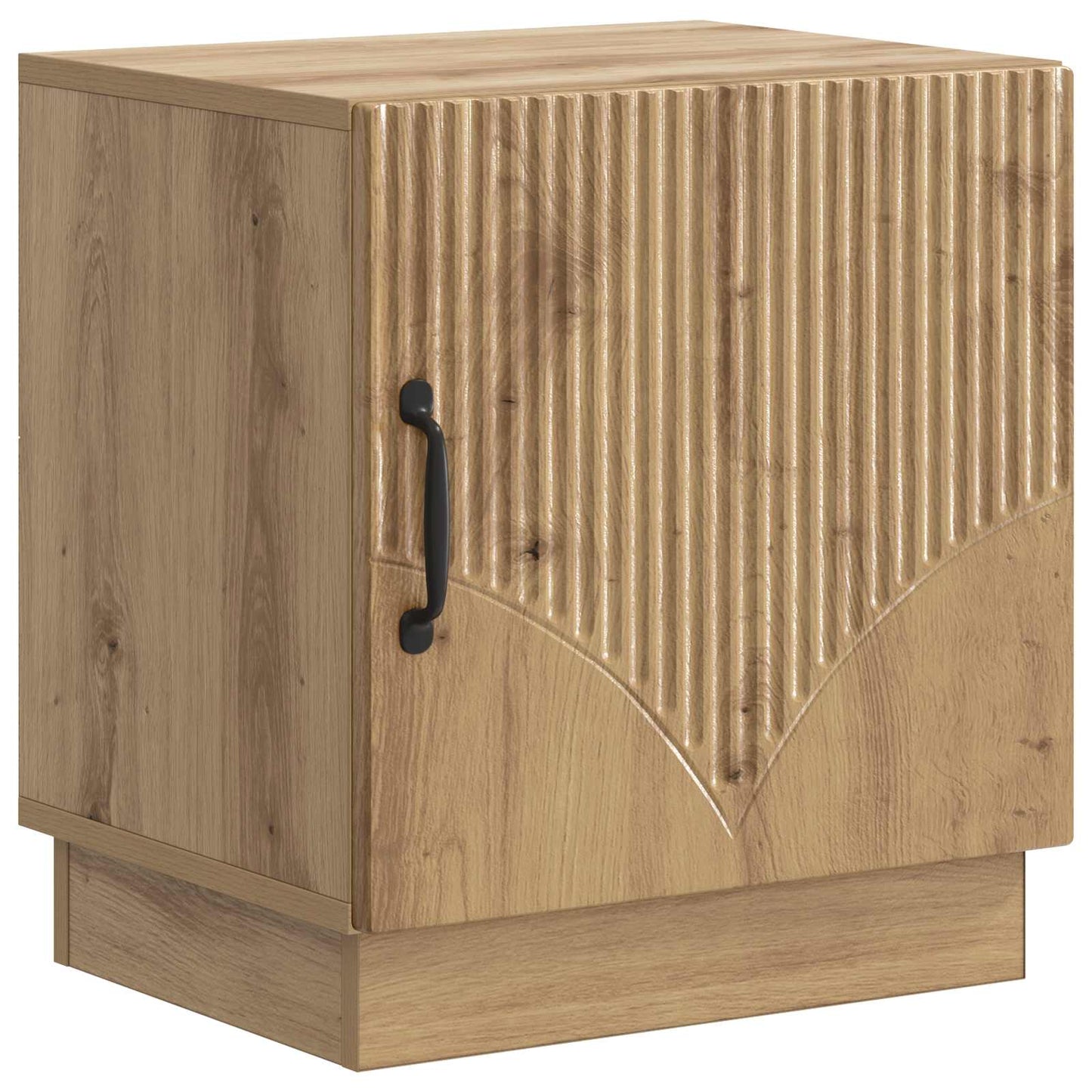 Noční Stolek Dub Artisan 43 X 34,5 X 47 Cm Kompozitní Dřevo