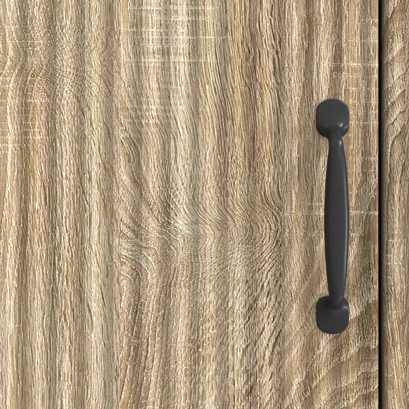 Servírovací Skříň Dub Sonoma 66 X 34,5 X 87 Cm Kompozitní Dřevo