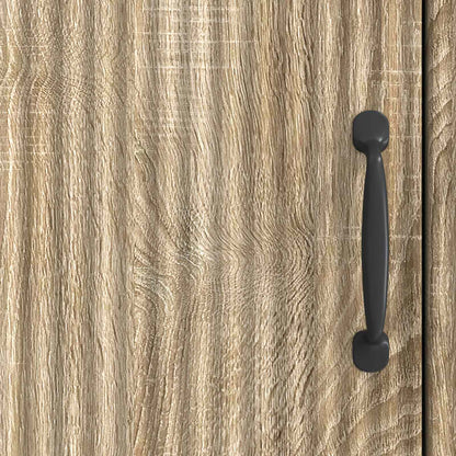 Servírovací Skříň Dub Sonoma 66 X 34,5 X 87 Cm Kompozitní Dřevo
