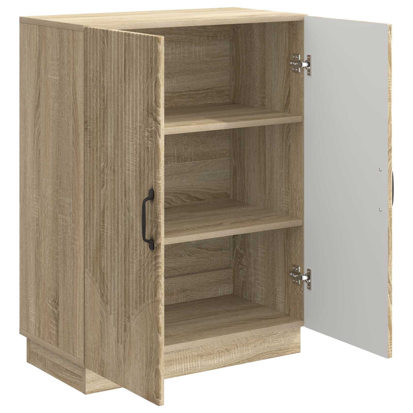 Servírovací Skříň Dub Sonoma 66 X 34,5 X 87 Cm Kompozitní Dřevo