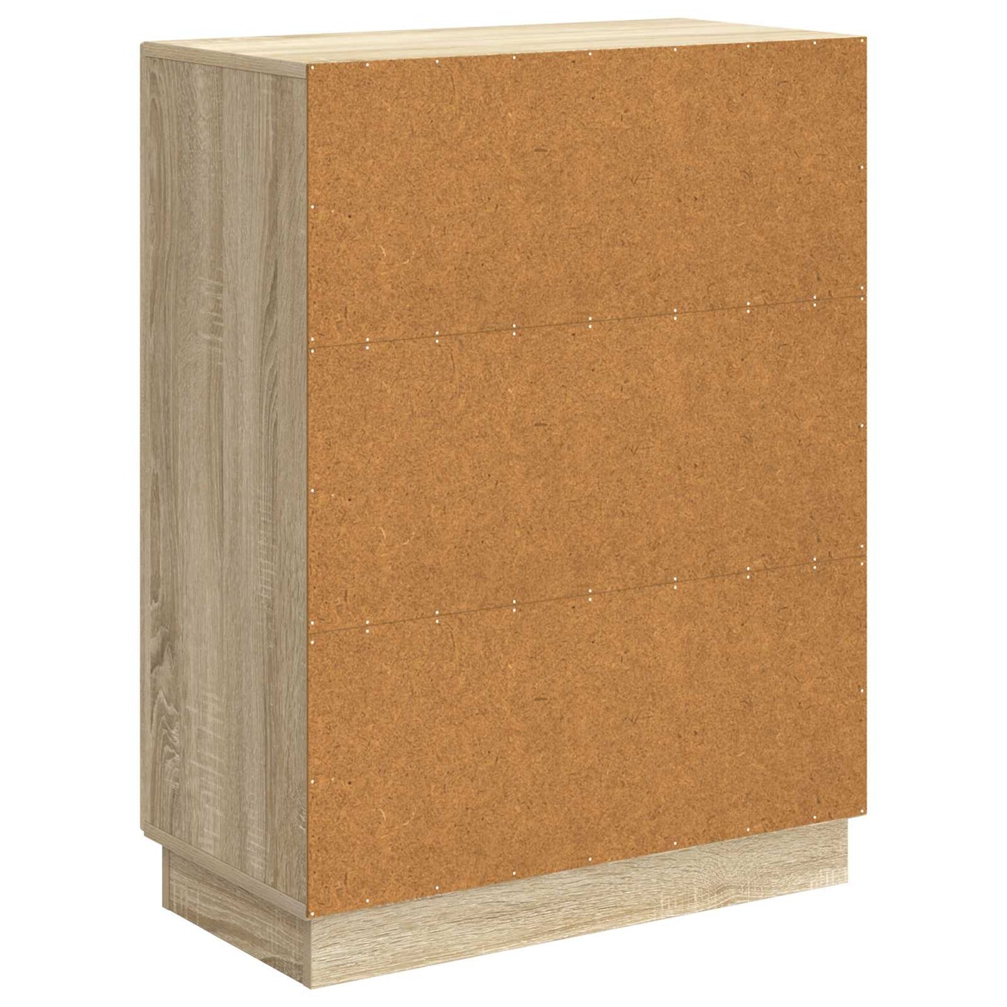 Servírovací Skříň Dub Sonoma 66 X 34,5 X 87 Cm Kompozitní Dřevo