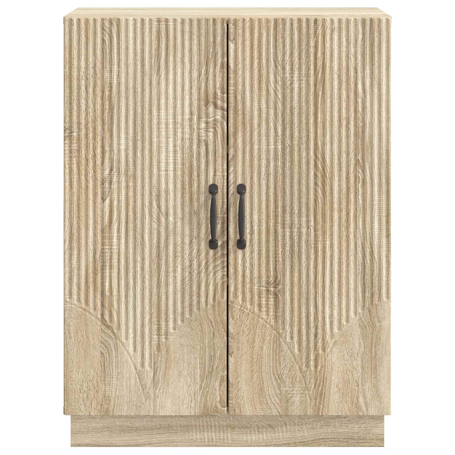 Servírovací Skříň Dub Sonoma 66 X 34,5 X 87 Cm Kompozitní Dřevo