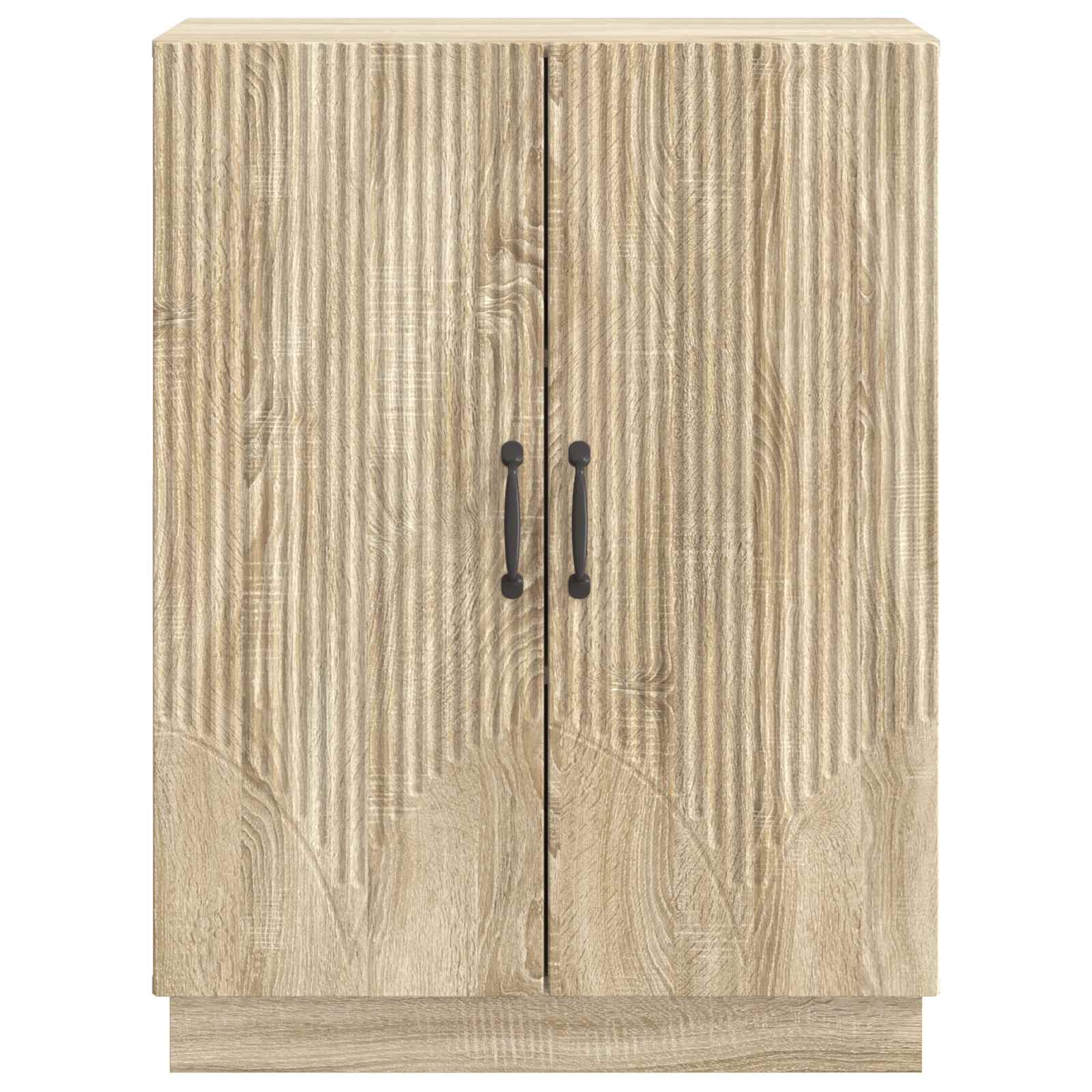 Servírovací Skříň Dub Sonoma 66 X 34,5 X 87 Cm Kompozitní Dřevo