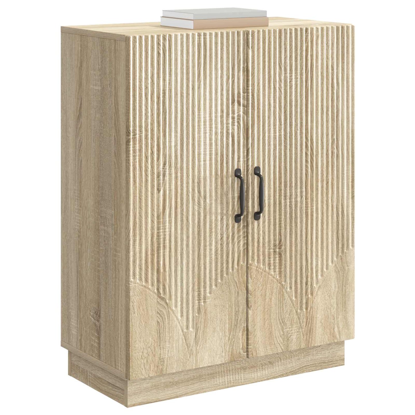 Servírovací Skříň Dub Sonoma 66 X 34,5 X 87 Cm Kompozitní Dřevo