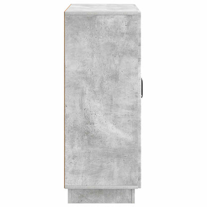 Servírovací Skříň Betonově Šedá 66 X 34,5 X 87 Cm