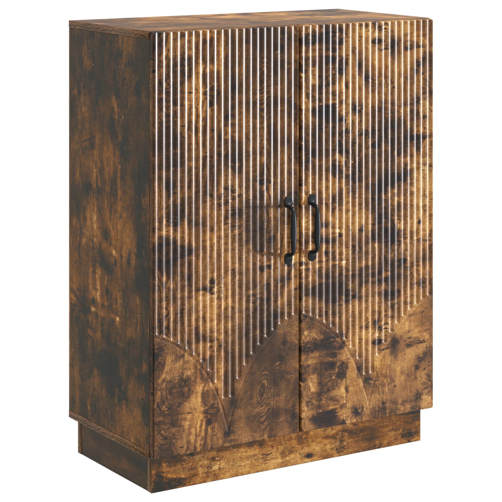 Servírovací Skříň Kouřový Dub 66 X 34,5 X 87 Cm