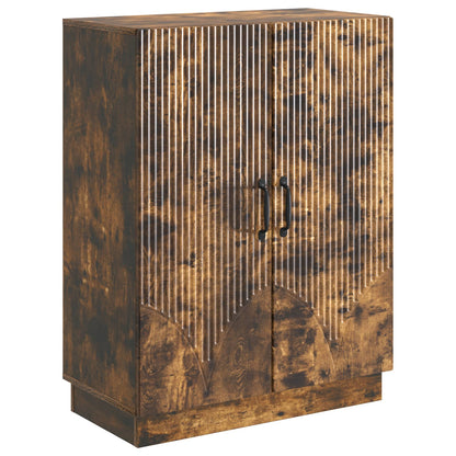 Servírovací Skříň Kouřový Dub 66 X 34,5 X 87 Cm