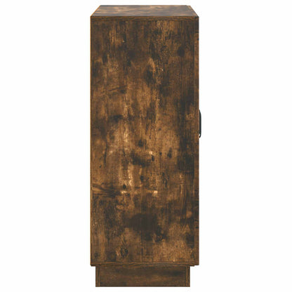 Servírovací Skříň Kouřový Dub 66 X 34,5 X 87 Cm