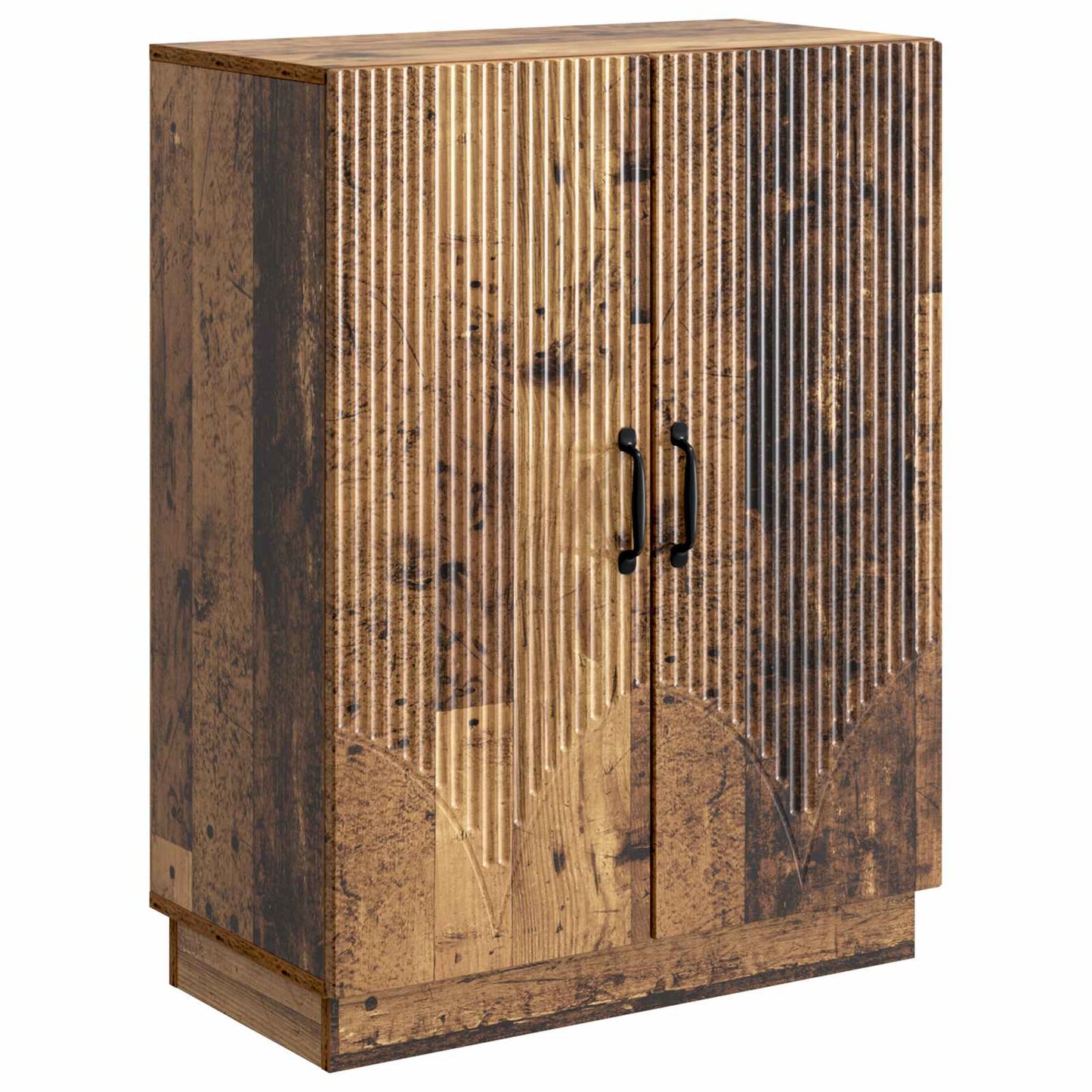 Servírovací Skříň Staré Dřevo 66 X 34,5 X 87 Cm