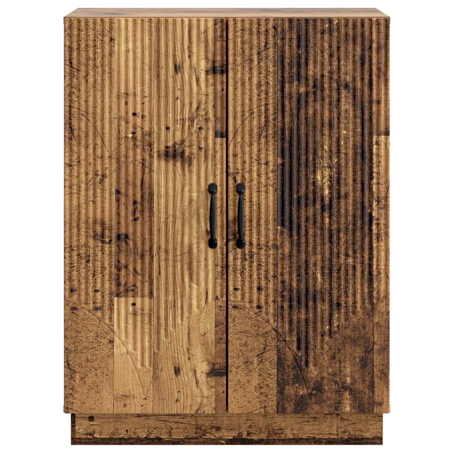 Servírovací Skříň Staré Dřevo 66 X 34,5 X 87 Cm