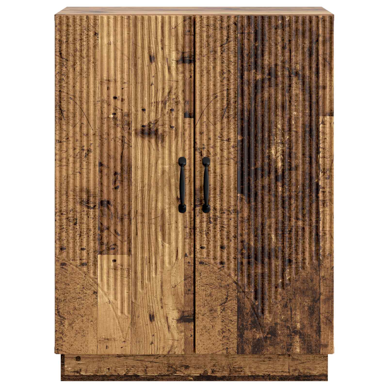 Servírovací Skříň Staré Dřevo 66 X 34,5 X 87 Cm
