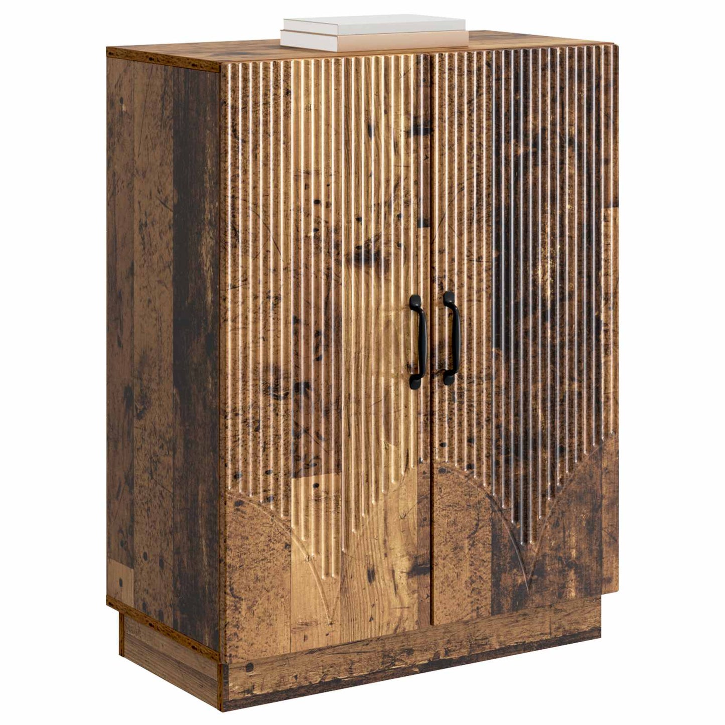 Servírovací Skříň Staré Dřevo 66 X 34,5 X 87 Cm