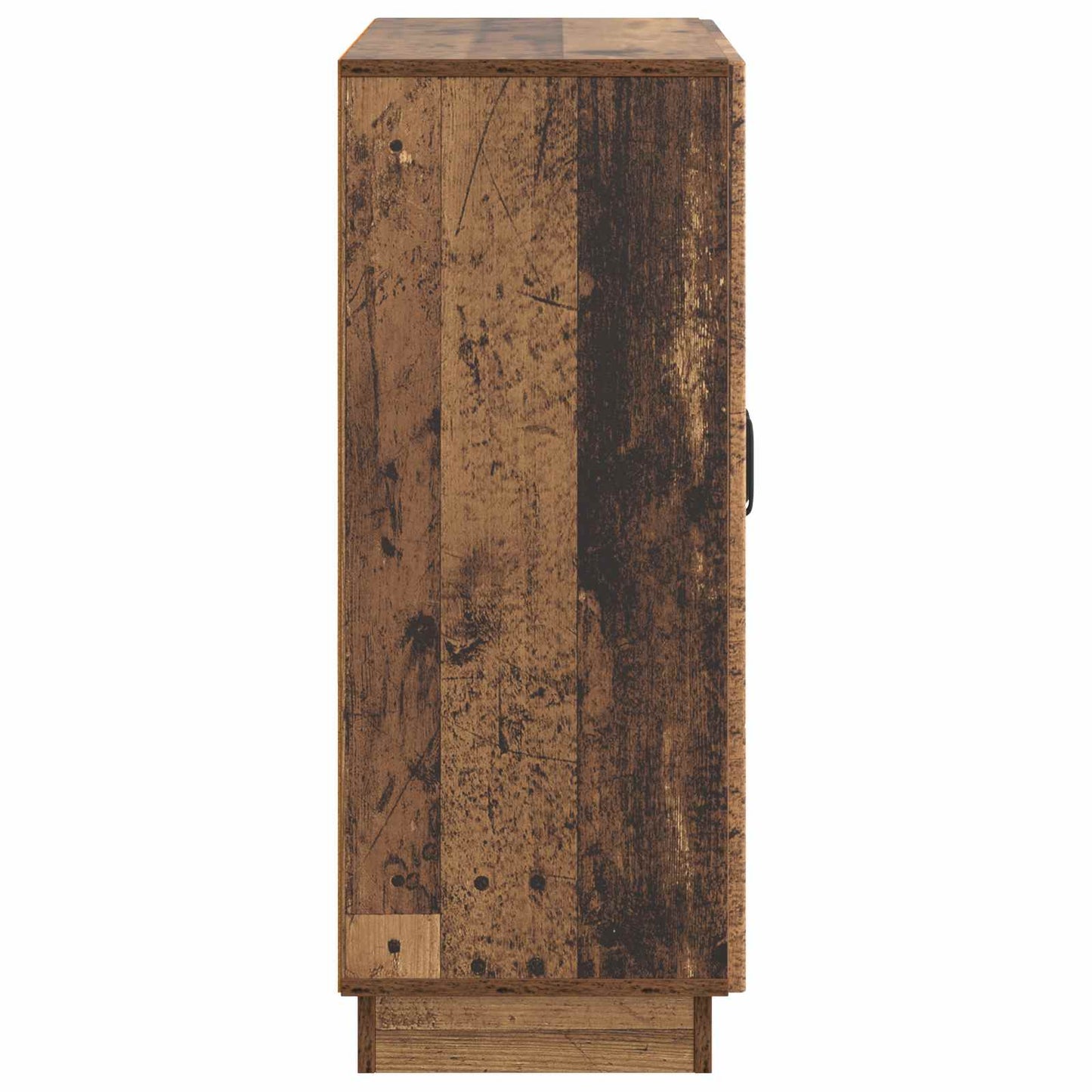 Servírovací Skříň Staré Dřevo 66 X 34,5 X 87 Cm