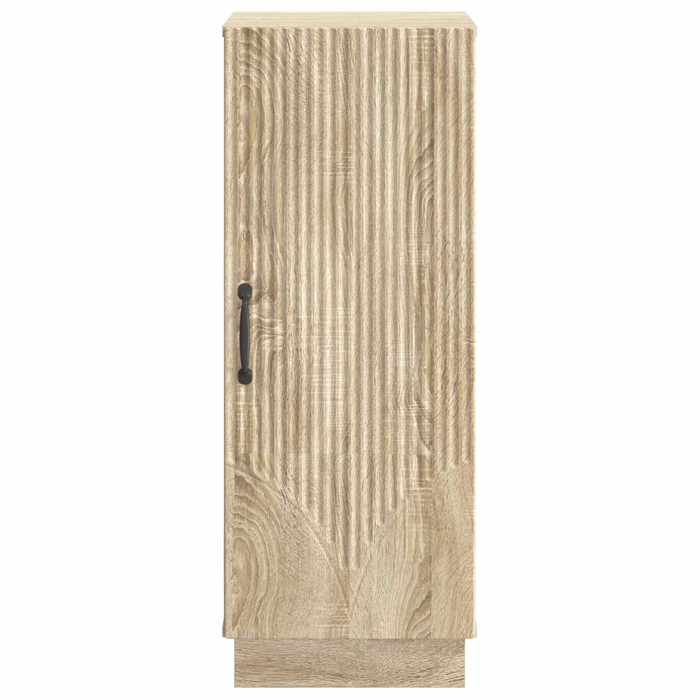 Servírovací Skříň Dub Sonoma 33 X 34,5 X 87 Cm Kompozitní Dřevo