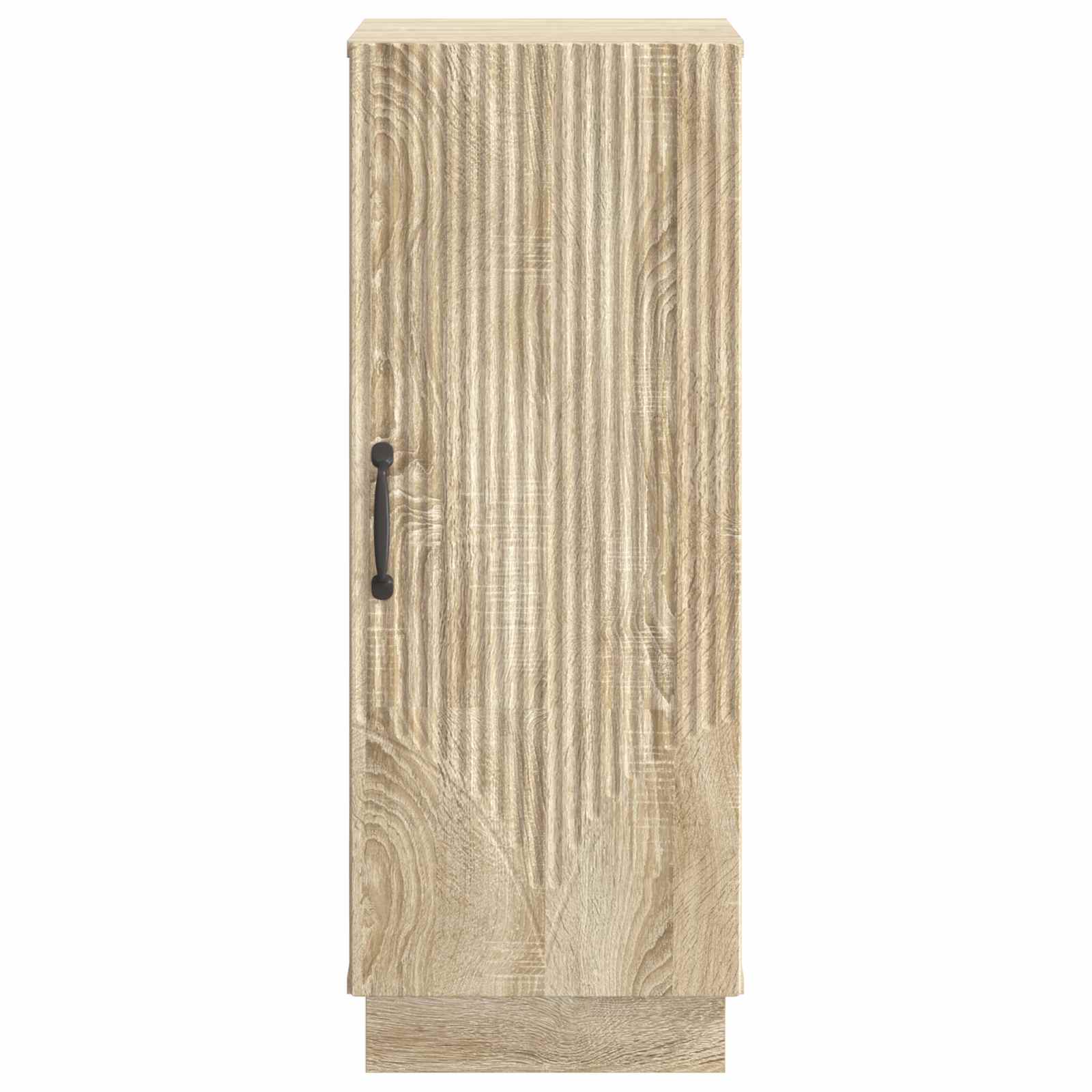 Servírovací Skříň Dub Sonoma 33 X 34,5 X 87 Cm Kompozitní Dřevo