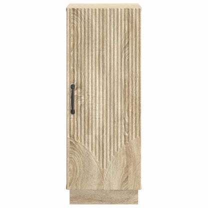 Servírovací Skříň Dub Sonoma 33 X 34,5 X 87 Cm Kompozitní Dřevo