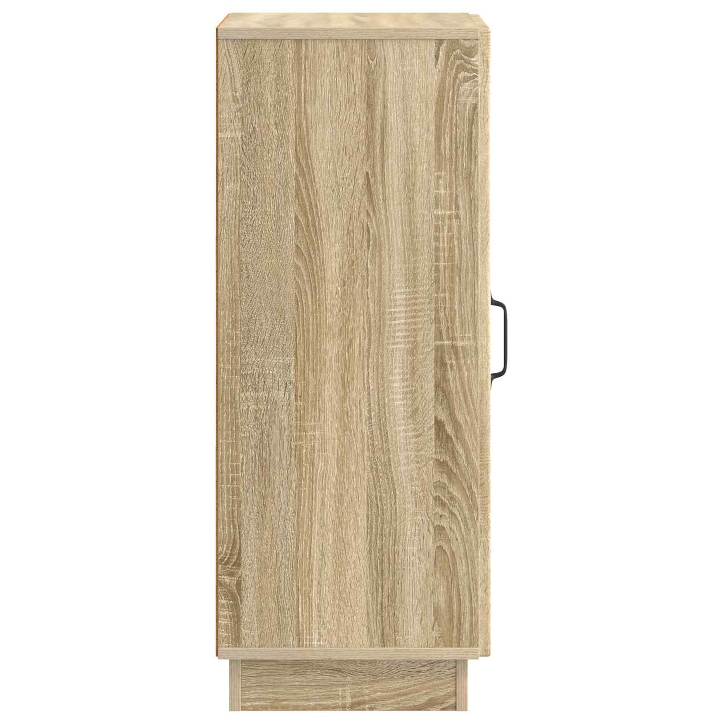 Servírovací Skříň Dub Sonoma 33 X 34,5 X 87 Cm Kompozitní Dřevo