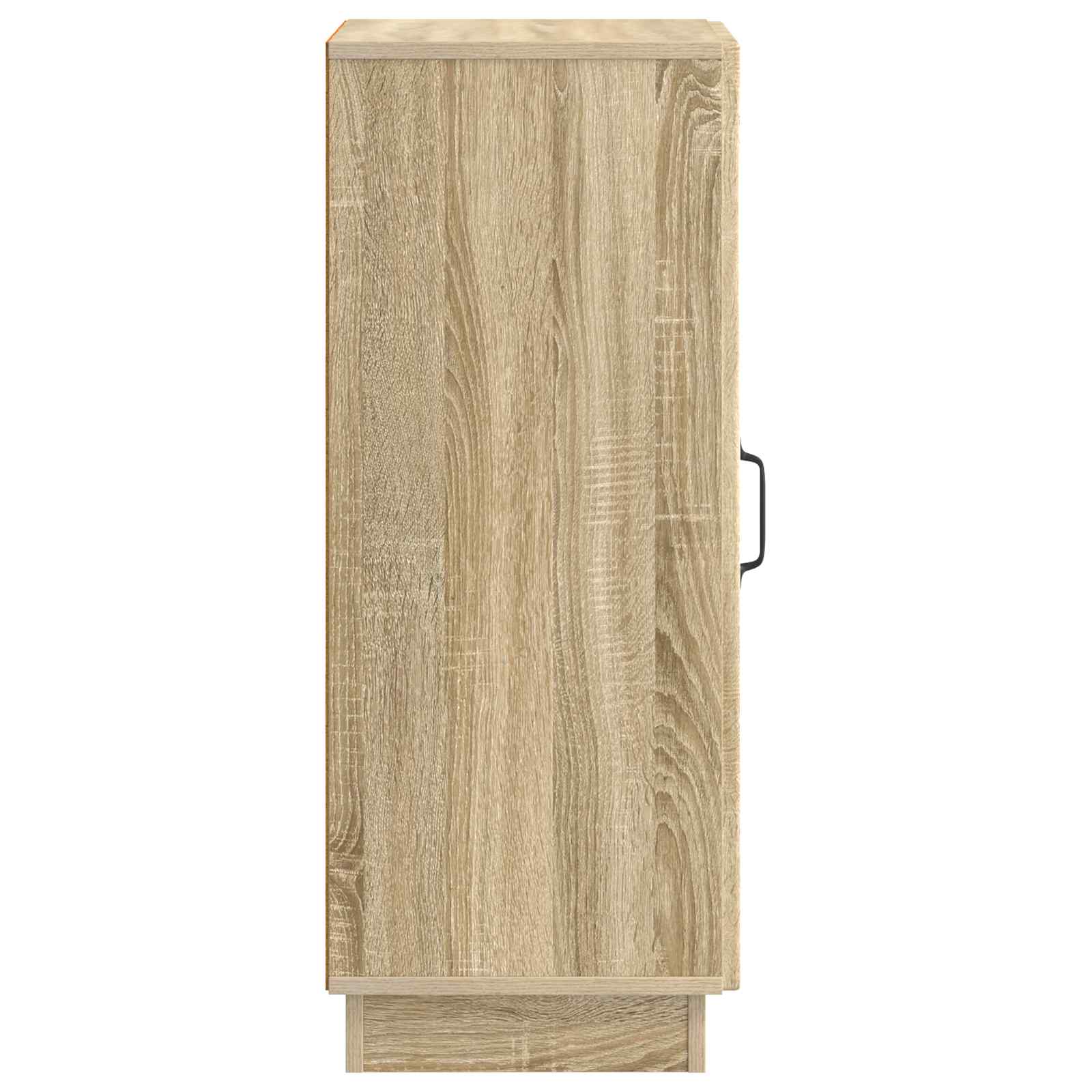 Servírovací Skříň Dub Sonoma 33 X 34,5 X 87 Cm Kompozitní Dřevo