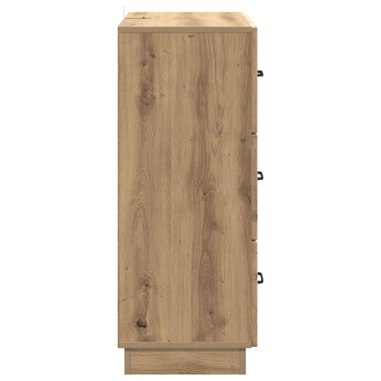 Skříň Se Zásuvkami 66 X 34,5 X 87 Cm Kompozitní Dřevo