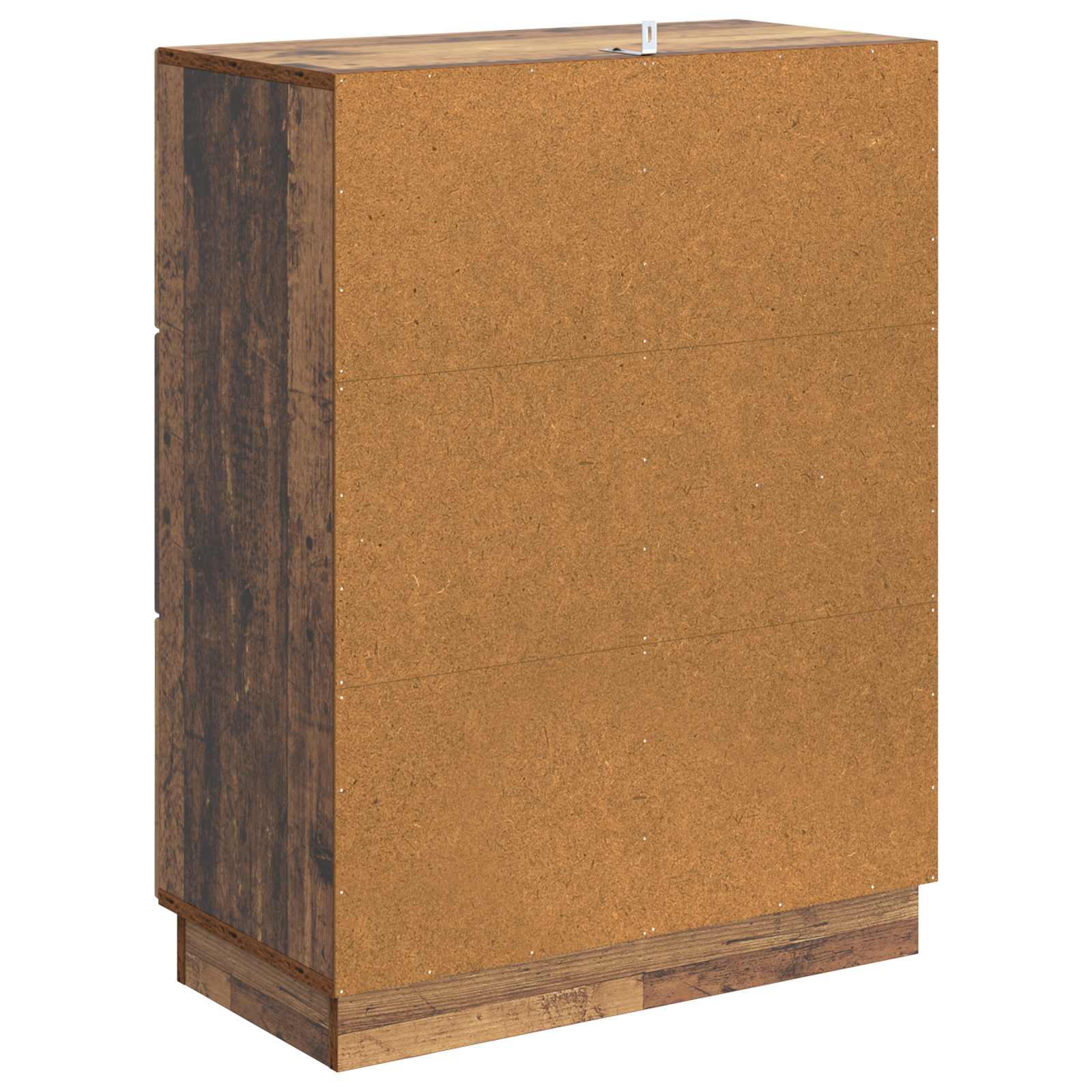 Servírovací Skříň Se Zásuvkou Staré Dřevo 66 X 34,5 X 87 Cm