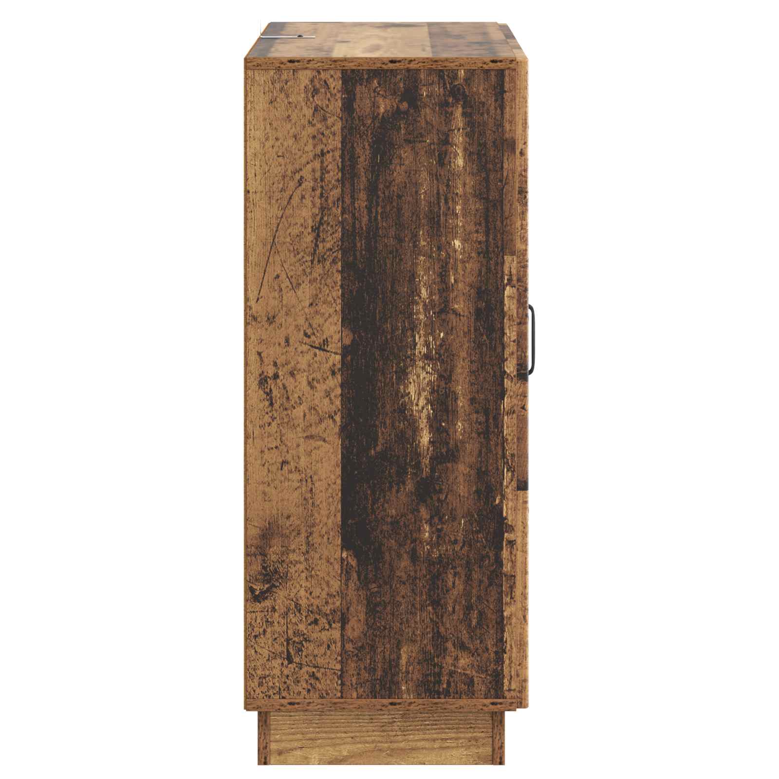 Servírovací Skříň Se Zásuvkou Staré Dřevo 66 X 34,5 X 87 Cm